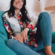 Vrouw is op zoek naar een leuke en gezellige man