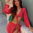 Geile brunette bied zichzelf aan!