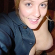 Hitsige blondine wil keihard genaaid worden